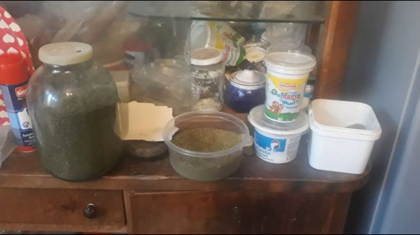 1 կիլոգրամ 800 գրամից ավելի քաշով մարիխուանա են հայտնաբերել